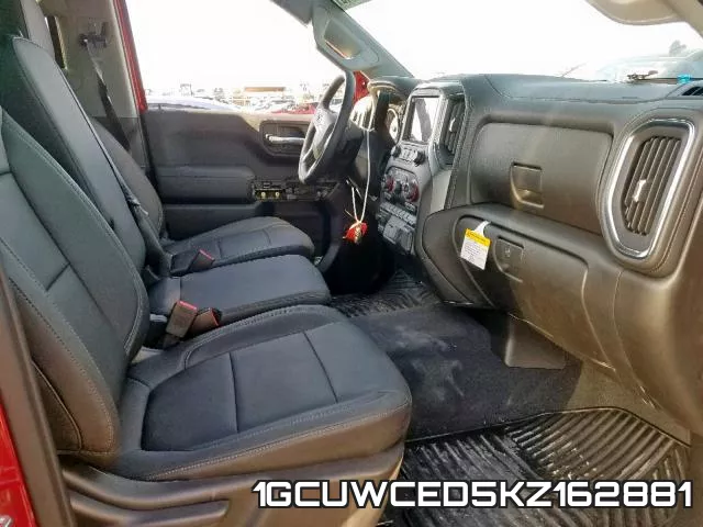 1GCUWCED5KZ162881 фото 6