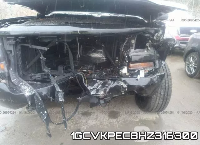 1GCVKPEC8HZ316300 фото 4