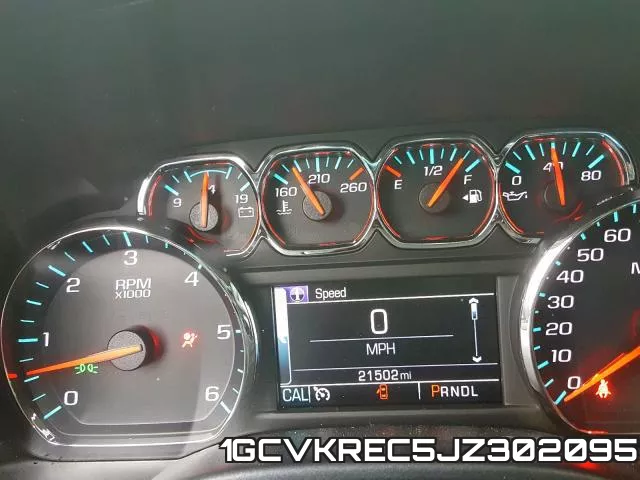 1GCVKREC5JZ302095 фото 7