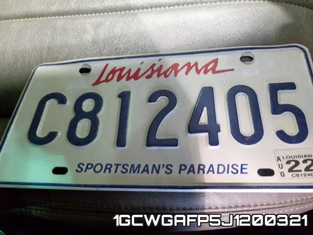 1GCWGAFP5J1200321 фото 8