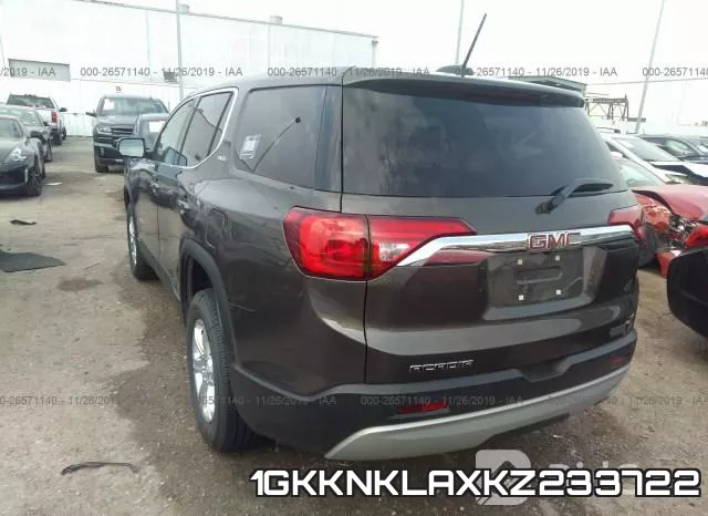 1GKKNKLAXKZ233722 фото 2