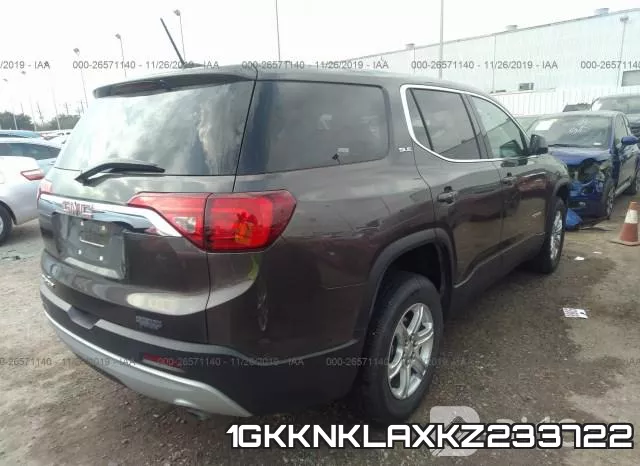 1GKKNKLAXKZ233722 фото 3