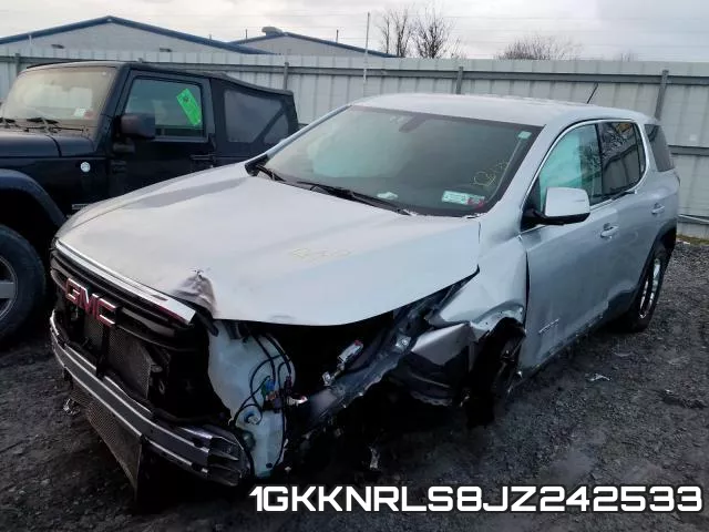 1GKKNRLS8JZ242533 фото 2