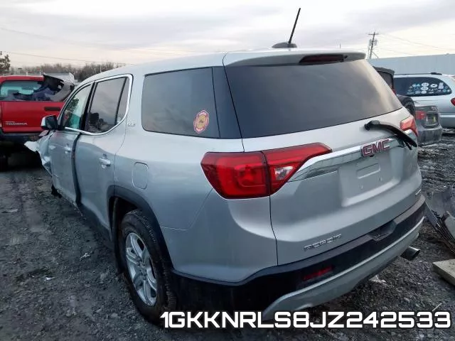 1GKKNRLS8JZ242533 фото 3