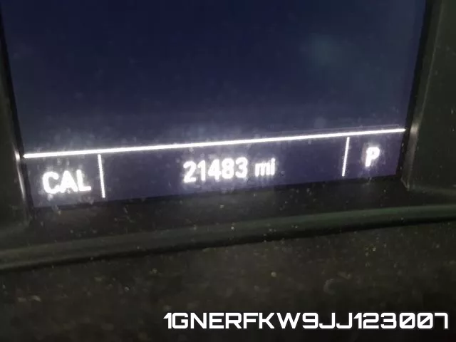 1GNERFKW9JJ123007 фото 8