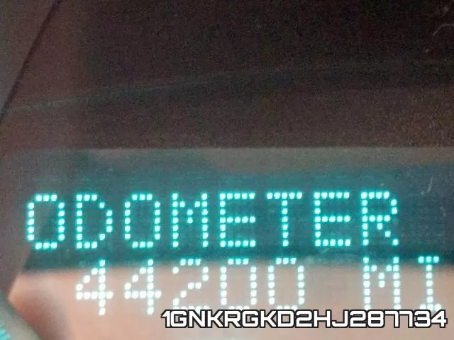 1GNKRGKD2HJ287734 фото 6