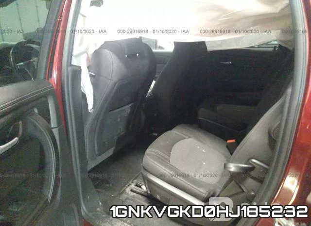 1GNKVGKD0HJ185232 фото 8
