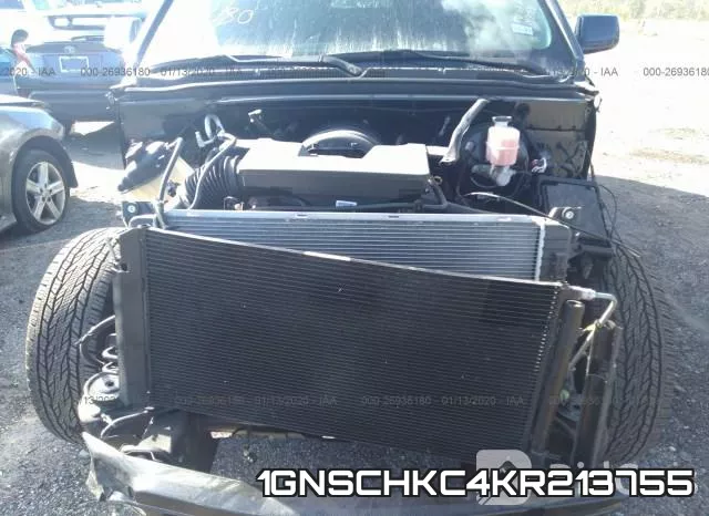 1GNSCHKC4KR213755 фото 2