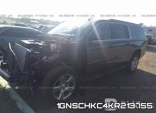 1GNSCHKC4KR213755 фото 3