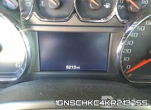 1GNSCHKC4KR213755 фото 8