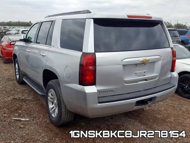 1GNSKBKC8JR278154 фото 2