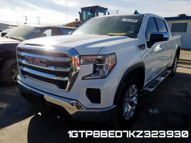 1GTP8BED7KZ323930 фото 2