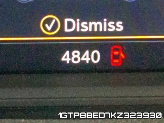 1GTP8BED7KZ323930 фото 7