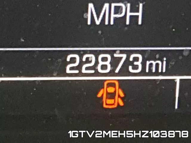 1GTV2MEH5HZ103878 фото 7