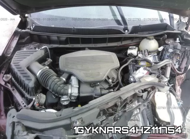 1GYKNARS4HZ111754 фото 2