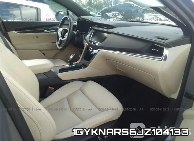 1GYKNARS6JZ104133 фото 6