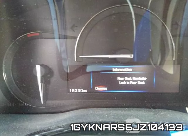 1GYKNARS6JZ104133 фото 8
