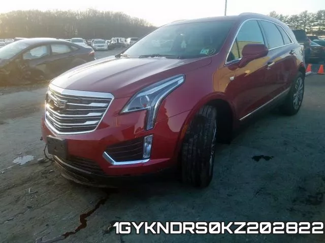 1GYKNDRS0KZ202822 фото 2