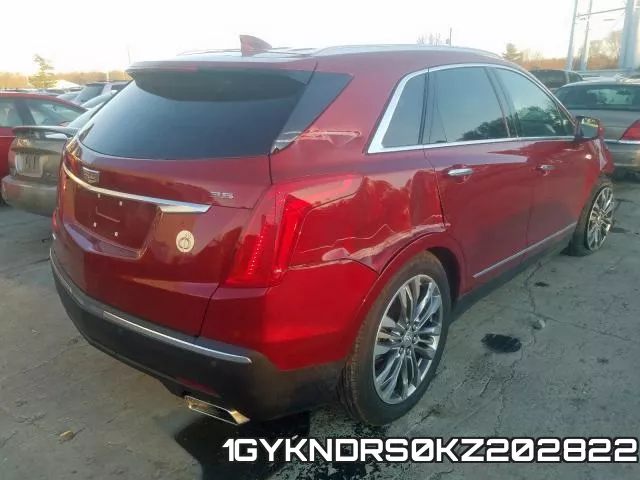 1GYKNDRS0KZ202822 фото 3