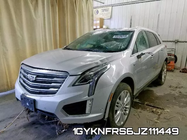 1GYKNFRS6JZ111449 фото 2