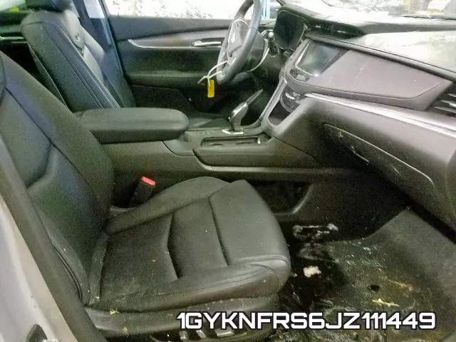 1GYKNFRS6JZ111449 фото 4