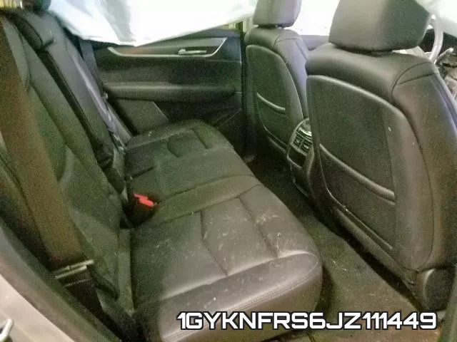 1GYKNFRS6JZ111449 фото 5