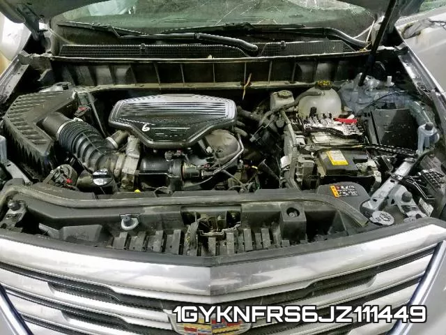 1GYKNFRS6JZ111449 фото 6