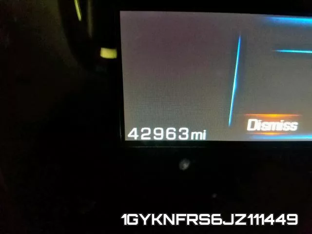 1GYKNFRS6JZ111449 фото 7