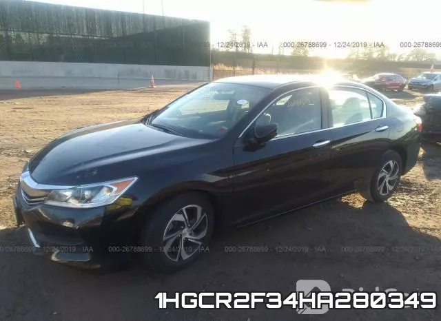 1HGCR2F34HA280349 фото 3