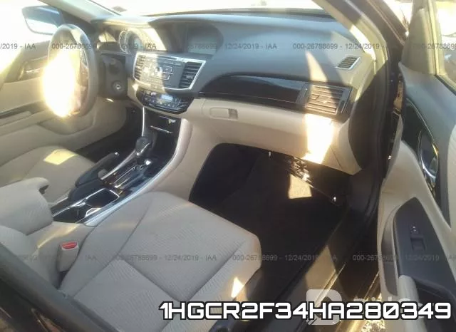 1HGCR2F34HA280349 фото 6