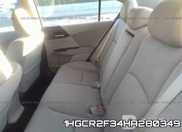 1HGCR2F34HA280349 фото 9