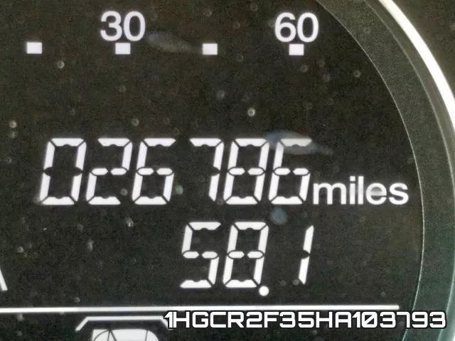 1HGCR2F35HA103793 фото 6