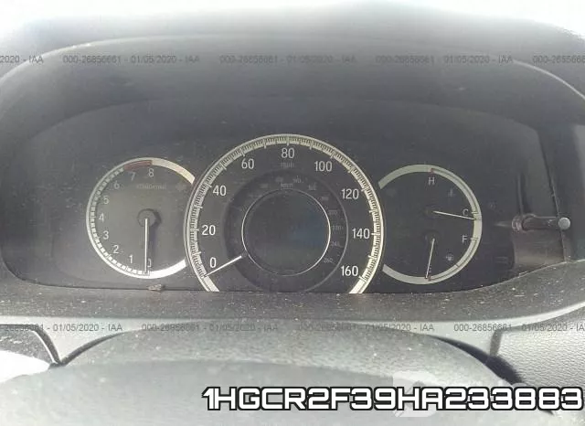 1HGCR2F39HA233883 фото 5