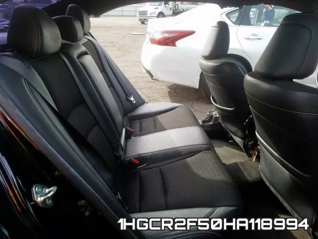 1HGCR2F50HA118994 фото 6