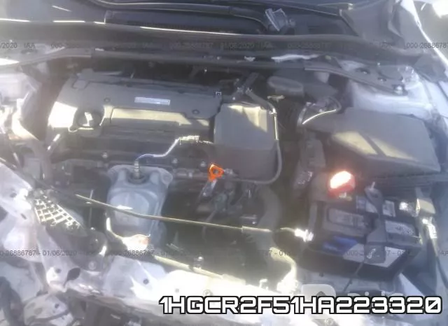 1HGCR2F51HA223320 фото 2