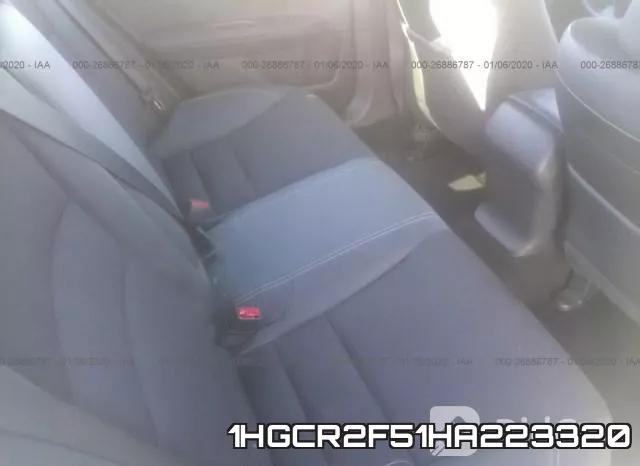 1HGCR2F51HA223320 фото 6