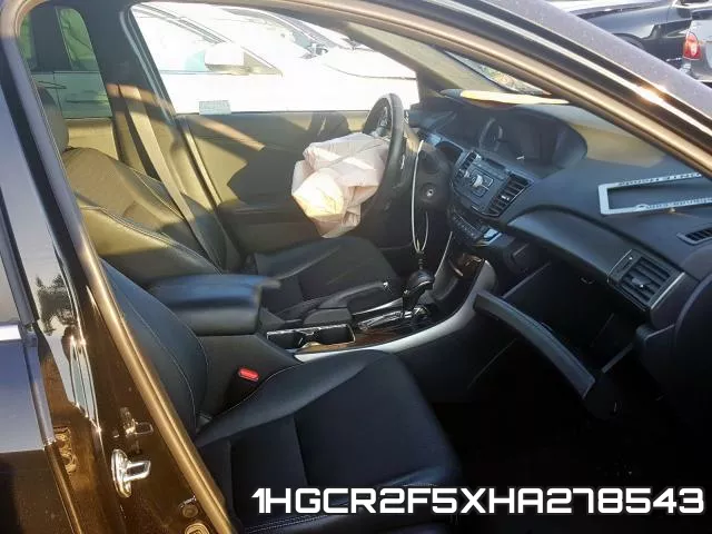 1HGCR2F5XHA278543 фото 4