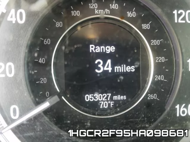 1HGCR2F95HA098681 фото 8