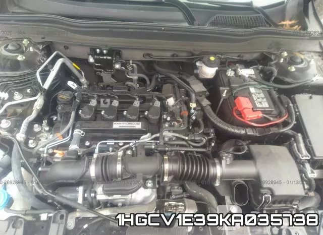 1HGCV1E39KA035738 фото 2
