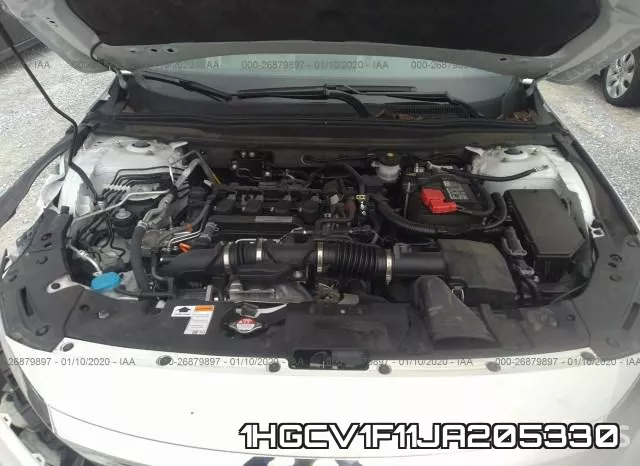 1HGCV1F11JA205330 фото 2
