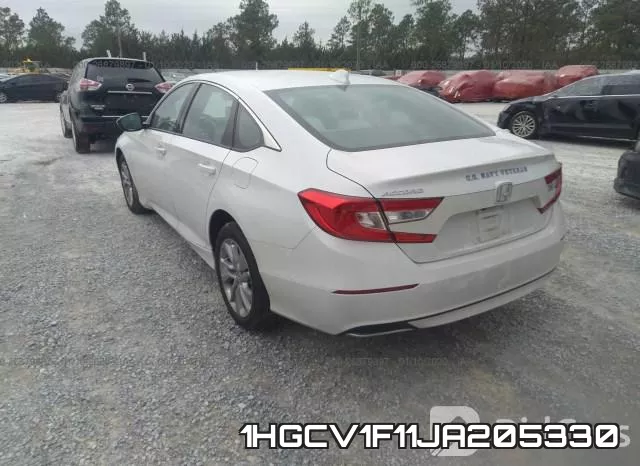 1HGCV1F11JA205330 фото 4