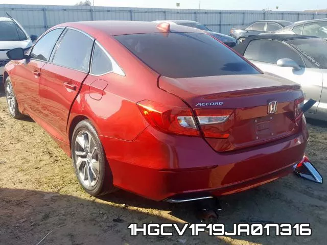 1HGCV1F19JA017316 фото 3