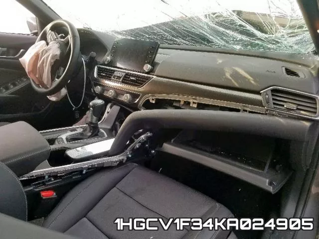 1HGCV1F34KA024905 фото 4