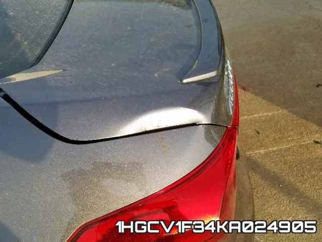 1HGCV1F34KA024905 фото 7