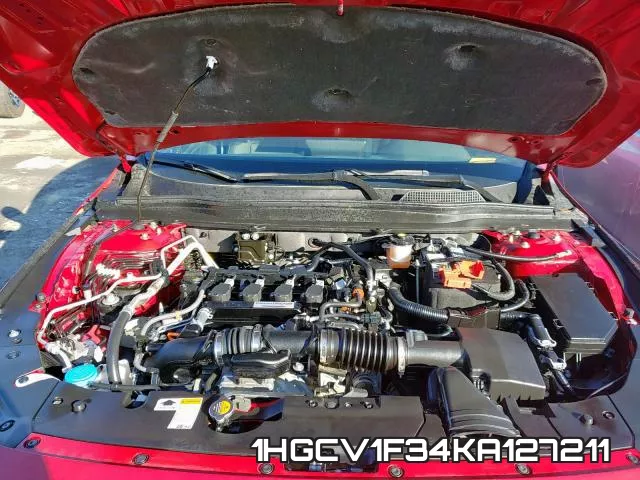 1HGCV1F34KA127211 фото 6