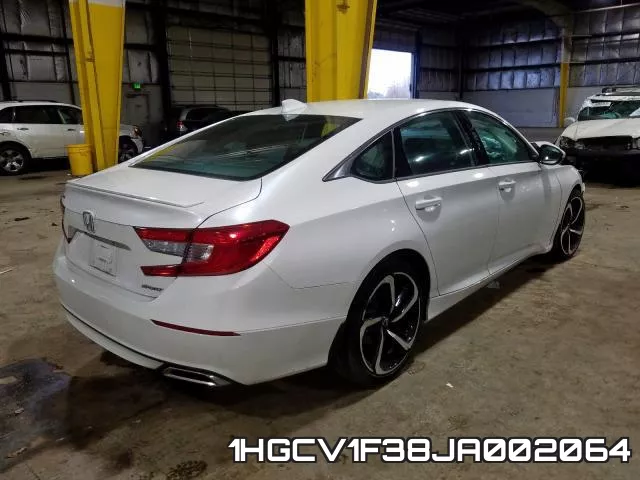 1HGCV1F38JA002064 фото 4