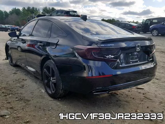 1HGCV1F38JA232333 фото 3