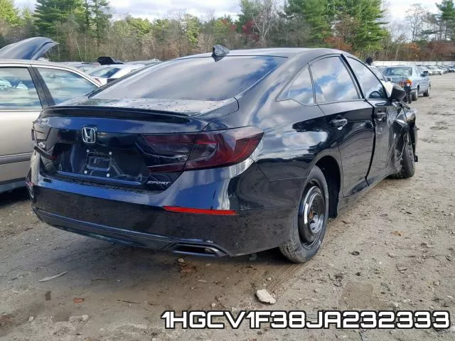 1HGCV1F38JA232333 фото 4