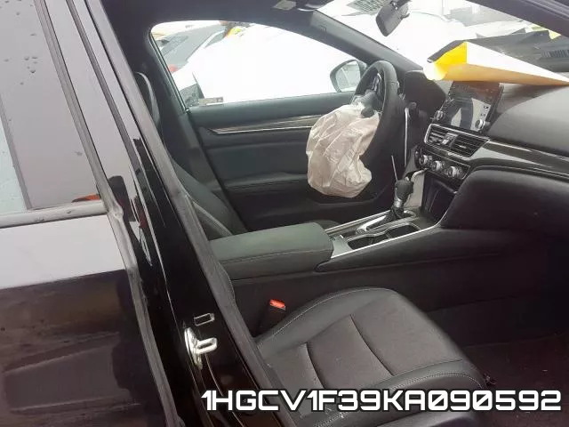 1HGCV1F39KA090592 фото 5