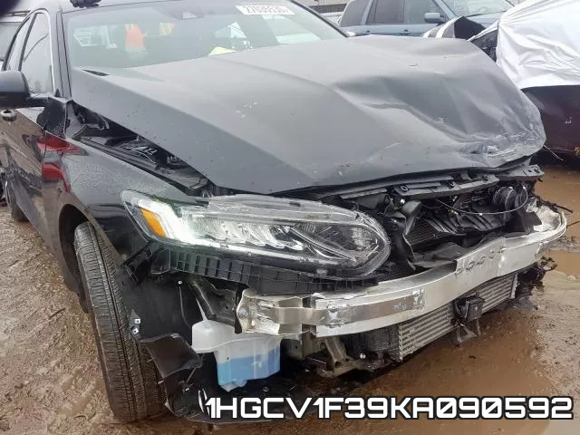 1HGCV1F39KA090592 фото 8